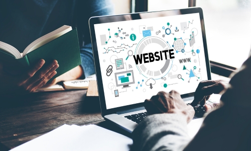 New design SEO Website package