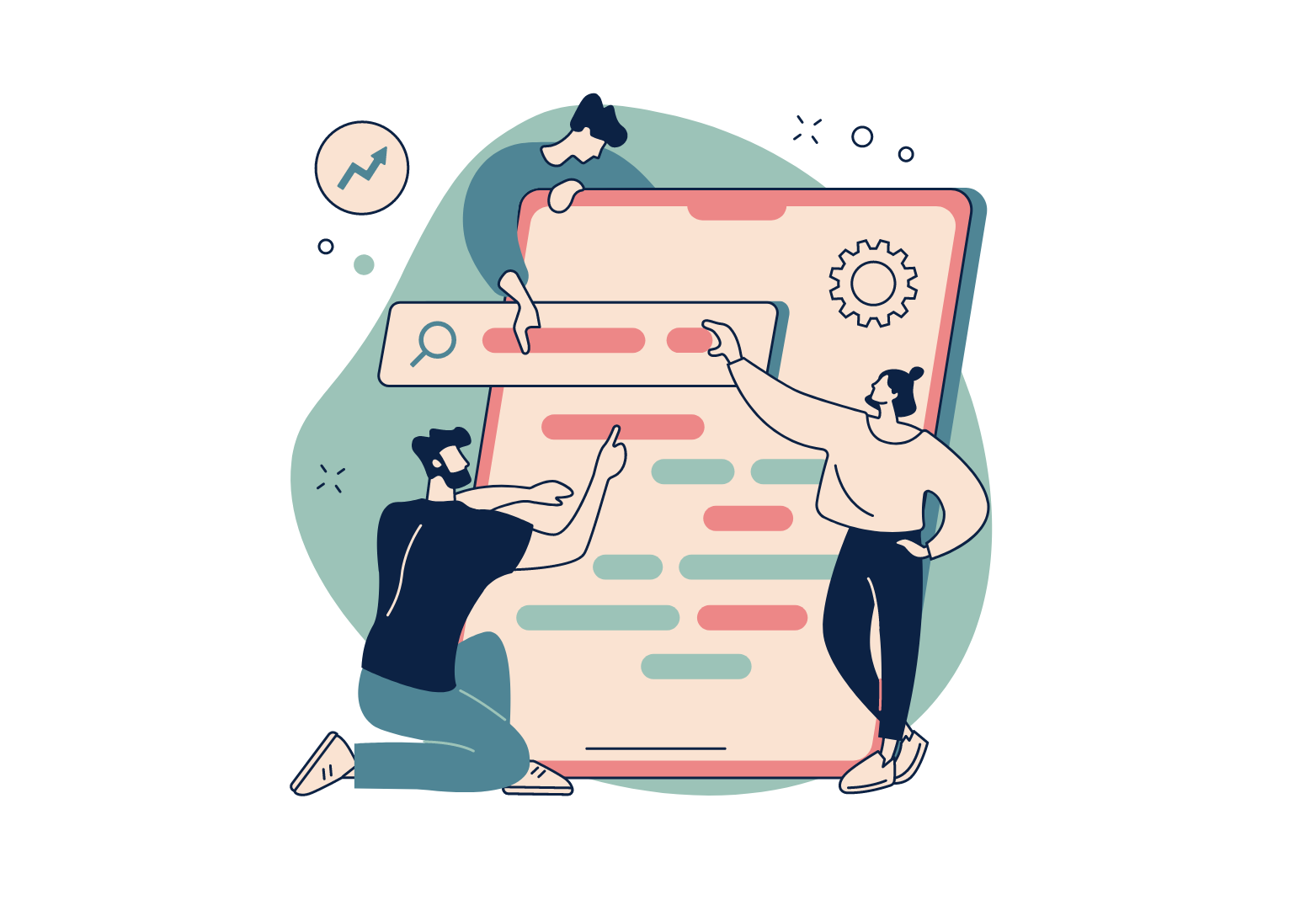 New design SEO Website
